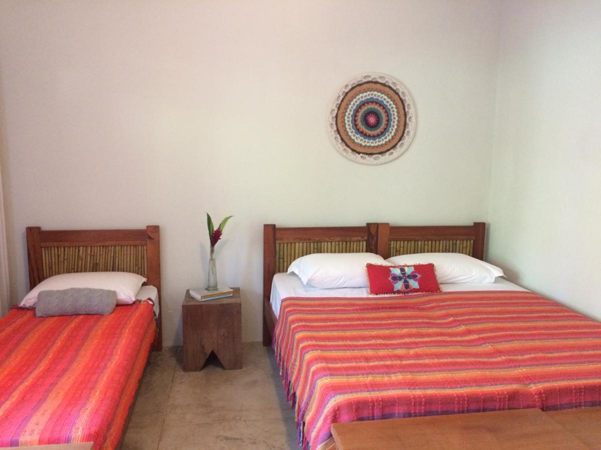 Moksha Surf Yoga Hotel อูบาตูบา ภายนอก รูปภาพ