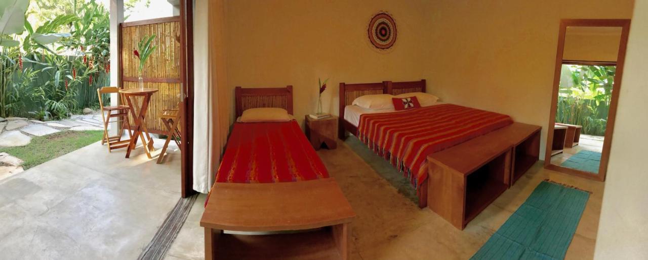 Moksha Surf Yoga Hotel อูบาตูบา ภายนอก รูปภาพ