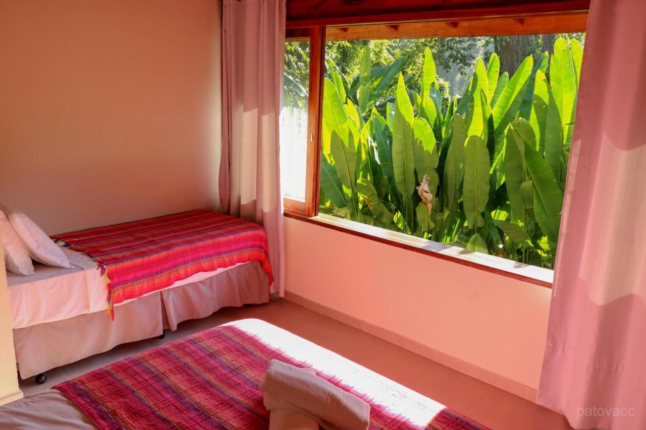 Moksha Surf Yoga Hotel อูบาตูบา ภายนอก รูปภาพ