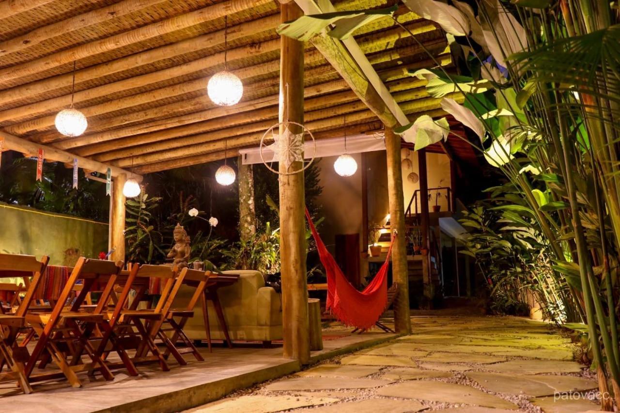 Moksha Surf Yoga Hotel อูบาตูบา ภายนอก รูปภาพ